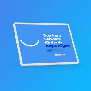 Imagem de capa para o Ebook Domina o Software iOrtho da  Angel Aligner