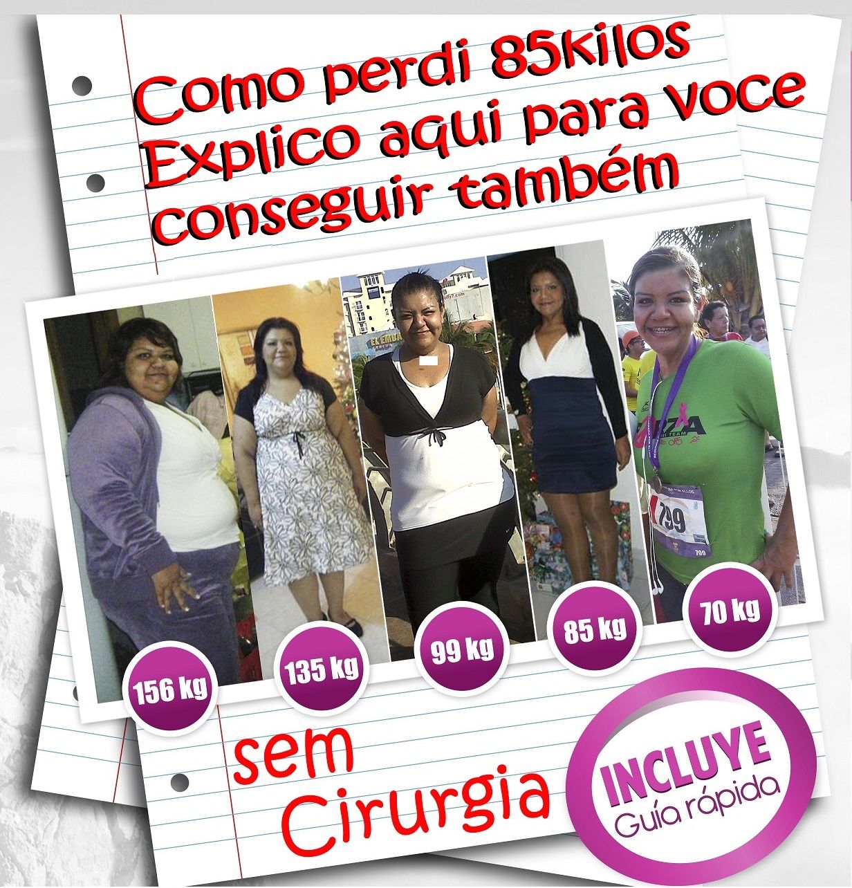 Imagem do curso Como perdi 85 kilos, sem cirurgia (Se eu posso voce pode!) Meu caminho saudável