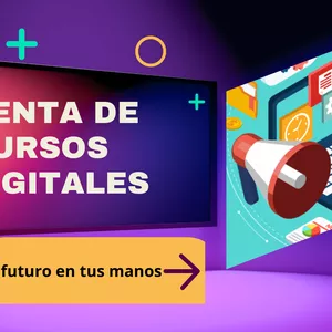 Imagen de portada para Curso online Cursos digitales