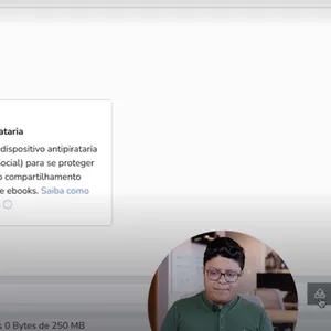 Imagem de capa para o Ebook EMAGRECENDO COM SAUDE