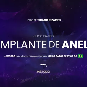 Imagem de capa para o Curso online Curso Teórico de Implante de Anel - Método Thiago Pizarro 