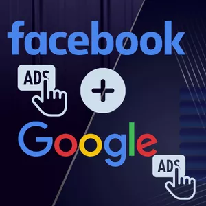 FACEBOOK ADS + GOOGLE ADS por Vânia Rosa