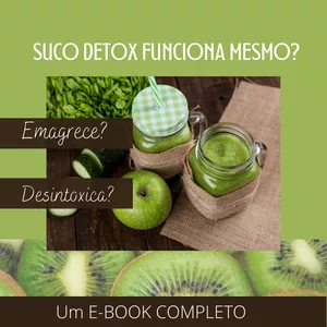 Imagem de capa para o Ebook Dieta Detox - EMAGREÇA apenas 7 Dias