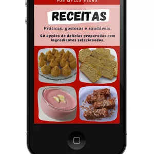 Imagem do curso E-book Receitas Saudáveis