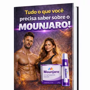 Imagem de capa para o Ebook Tudo o que você precisa saber sobre Mounjaro