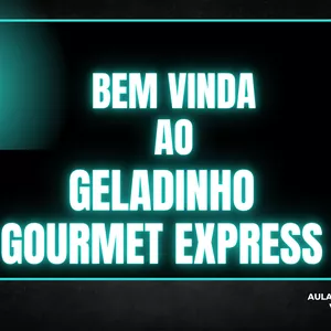 Imagem de capa para o Curso online Geladinho gourmet express