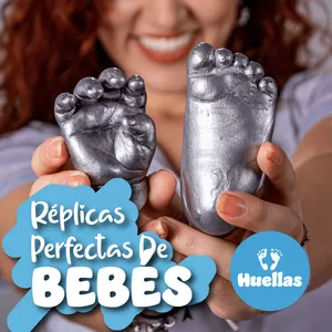 Imagen de portada para Curso online HUELLAS 3D - REPLICAS PERFECTAS DE BEBÉS