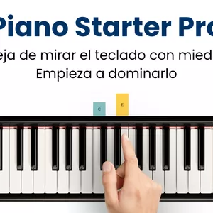 Imagen de portada para Curso online Piano Starter Pro