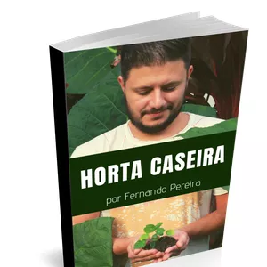 Imagem de capa para o Ebook Horta Caseira por Fernando Pereira