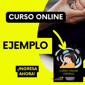 Imagen de portada para Curso online Curso Ejemplo
