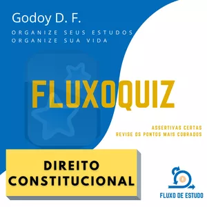 Imagem de capa para o Ebook FluxoQuiz + 1K Questões de Direito Constitucional (2022)
