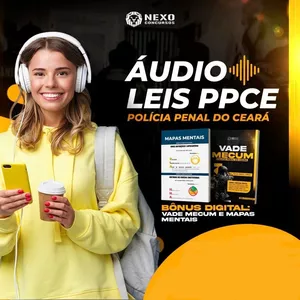 Imagem de capa para o Curso online LEGISLAÇÃO EM ÁUDIO - PPCE