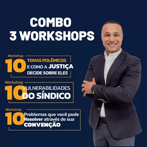 Imagem do curso Combo 3 Workshops