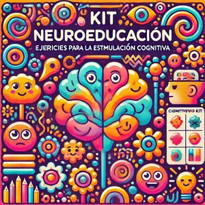 Imagen de portada para Curso online Kit Neuroeducación: Ejercicios para la estimulación cognitiva