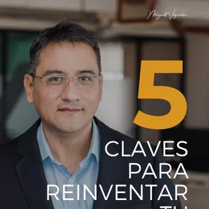Imagen de portada para Ebook 5 Claves para Reinventar tu Negocio