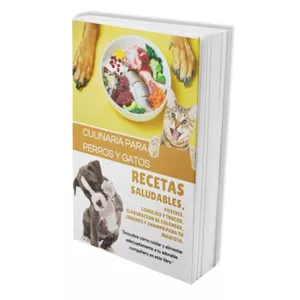 Imagen de portada para Ebook Culinaria para perros y gatos
