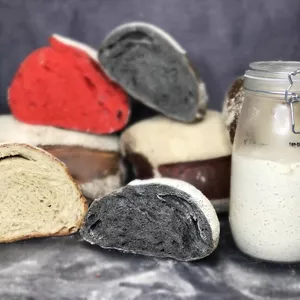 Imagen de portada para Curso online Massa Madre + Primer Pan