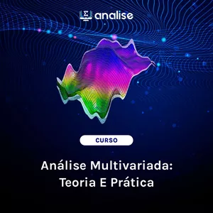 Imagem de capa para o Curso online Análise multivariada - teoria e prática