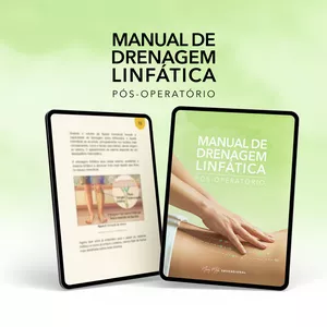 Imagem de capa para o Curso online Manual de Drenagem Linfática para Pós Operatório