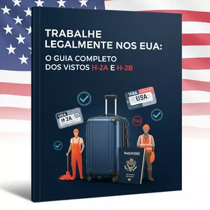 Imagem de capa para o Curso online Emprego nos EUA com Visto Pago: O Guia Completo dos Vistos H-2