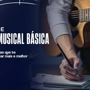 Imagem do curso Teoria Musical Básica