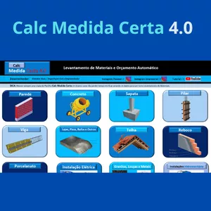 Imagem de capa para o Ebook CALC MEDIDA CERTA 4.0