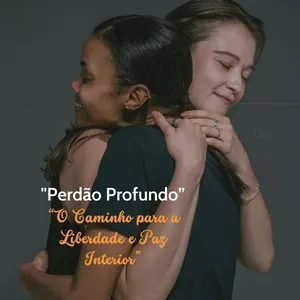 Imagem de capa para o Ebook "Perdão Profundo: O Caminho para a Liberdade e Paz Interior"