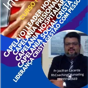 Imagem do curso Curso Capelanias: Capelão Eclesiástico Cristão Leader Hokmah