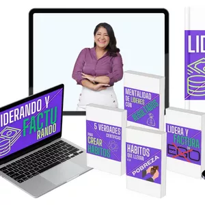 Imagen de portada para Curso online Liderando y Facturando