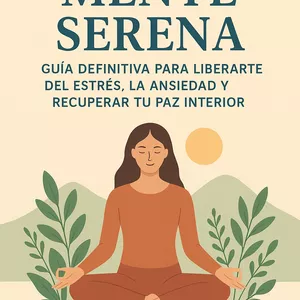Imagen de portada para Ebook Mente serena guia definitiva para liberarte del estres, la ansiedad y recuperar tu paz interior 