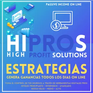 Imagen de portada para Curso online HIPROS On Line - ESTRATEGIAS: Genera Ganancias Todos los Dias On Line