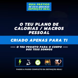 Imagem de capa para o Ebook Guia 8 a 12 Semanas da Definição Real - Passo a Passo Completo