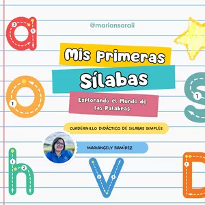 Imagen de portada para Ebook Silabario material didáctico