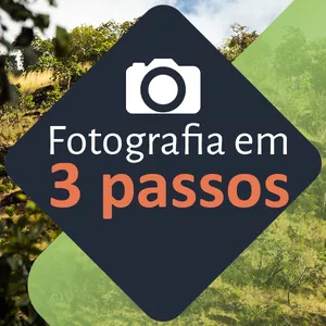Imagem de capa para o Curso online Curso fotografia em 3 passos