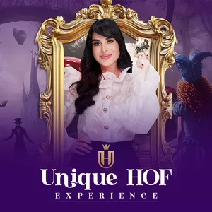 Imagem de capa para o Evento presencial Unique HOF Experience