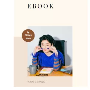 Imagem de capa para o Ebook Gestão do Tempo e Priorização de Tarefas