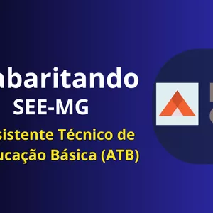 Imagem do curso Gabaritando SEE-MG - Assistente Técnico de Educação Básica (ATB)