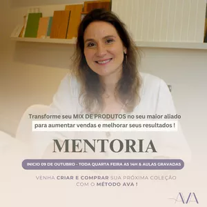 Imagem de capa para o Curso online Método AVA - Planejamento mix de sortimento para moda