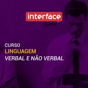 Imagem do curso Linguagem verbal e não verbal