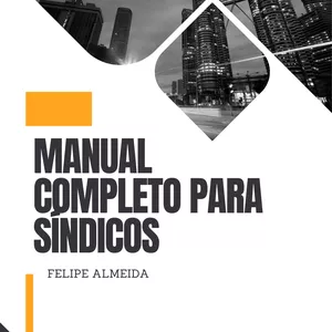 Imagem de capa para o Ebook Manual Completo e Prático para Síndicos(a)