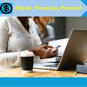 Imagem de capa para o Ebook Ebook -Finanças Pessoais 