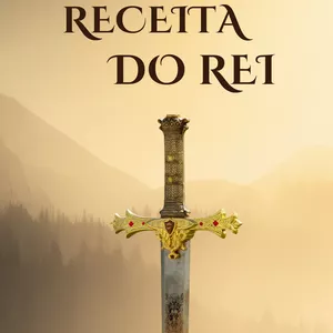 Imagem de capa para o Ebook A Receita do Rei.