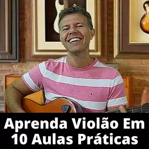 Imagem de capa para o Curso online Aprender Violão Fácil