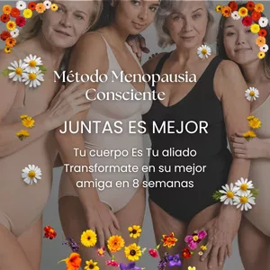 Imagen de portada para Curso online Domina Tu Menopausia: METODO MENOPAUSIA CONSCIENTE