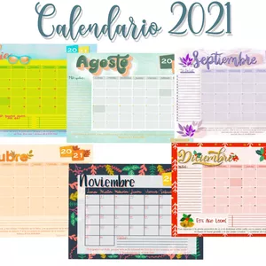 Imagen de portada para Curso online Calendario Digital 2do Semestre 2021