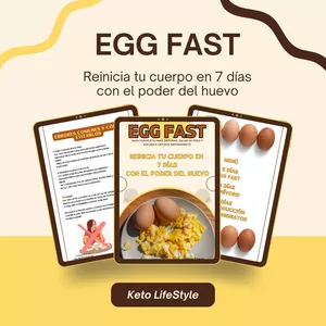 Imagen de portada para Ebook Egg Fast: Reinicia tu cuerpo en 7 días con el poder del huevo