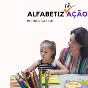 Imagem principal do produto Alfabetização na Prática - Mentoria para Pais
