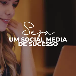 Imagem de capa para o Ebook SOCIAL MEDIA DE SUCESSO