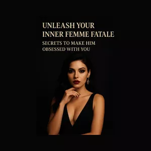 Cover image for Ebook Unleash Your Inner Femme Fatale: Secrets to Make Him Obsessed with You