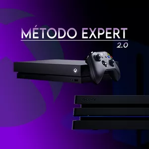 Imagem de capa para o Curso online Método Expert Playstation &amp; Xbox 2.0